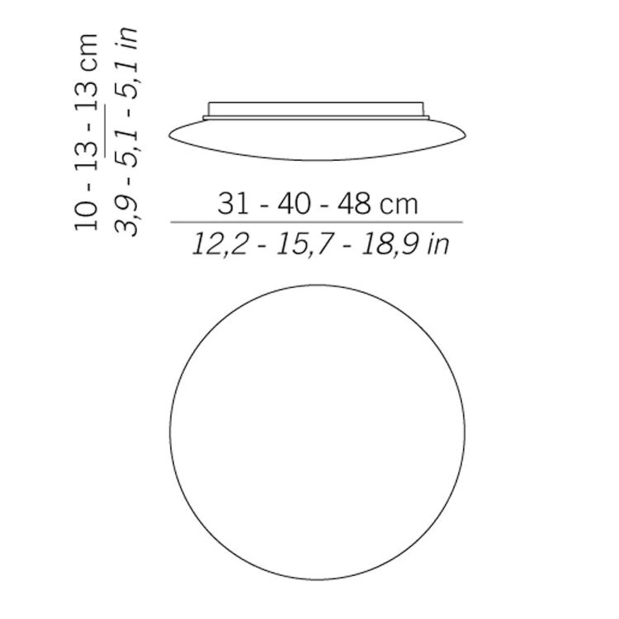 Bis Wall / Ceiling Light - Image 34