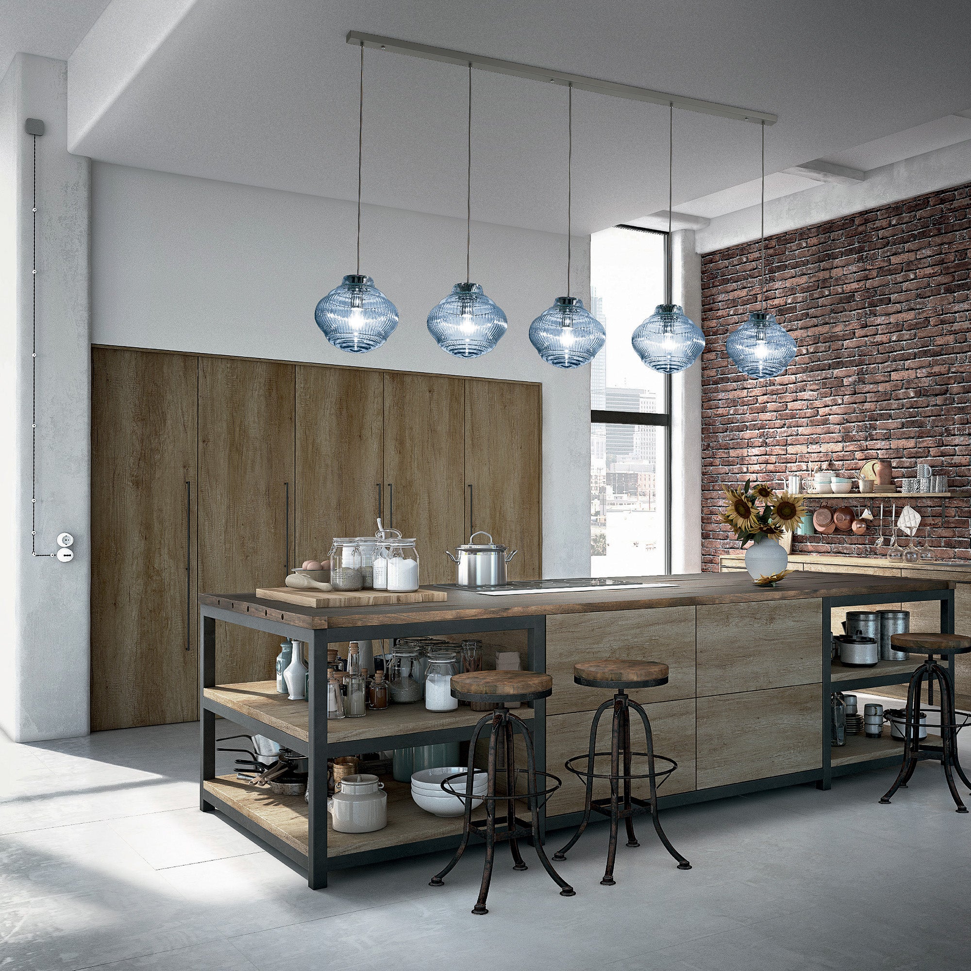 Bonnie & Clyde Pendant Light - Image 14