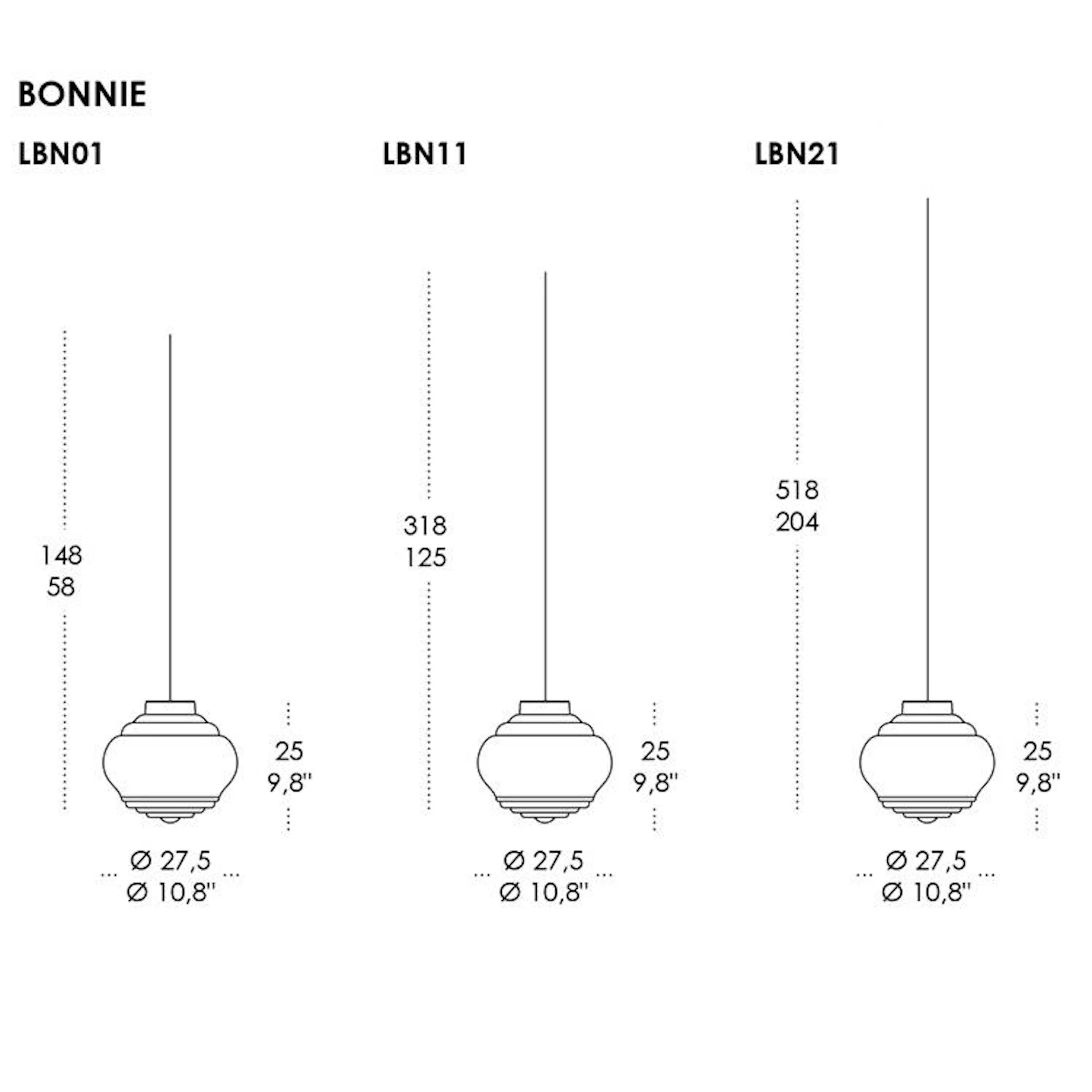 Bonnie & Clyde Pendant Light - Image 33