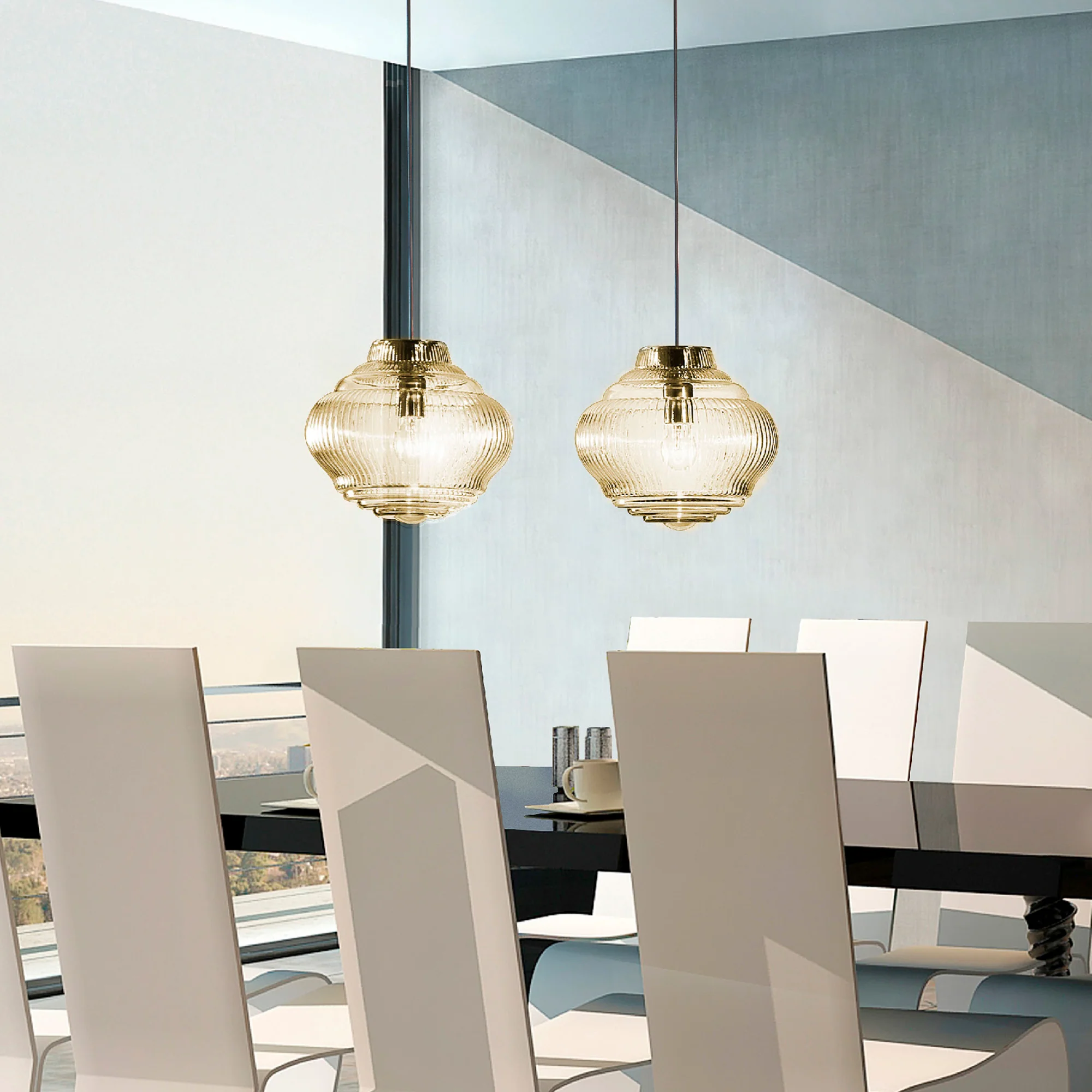 Bonnie & Clyde Pendant Light - Image 7
