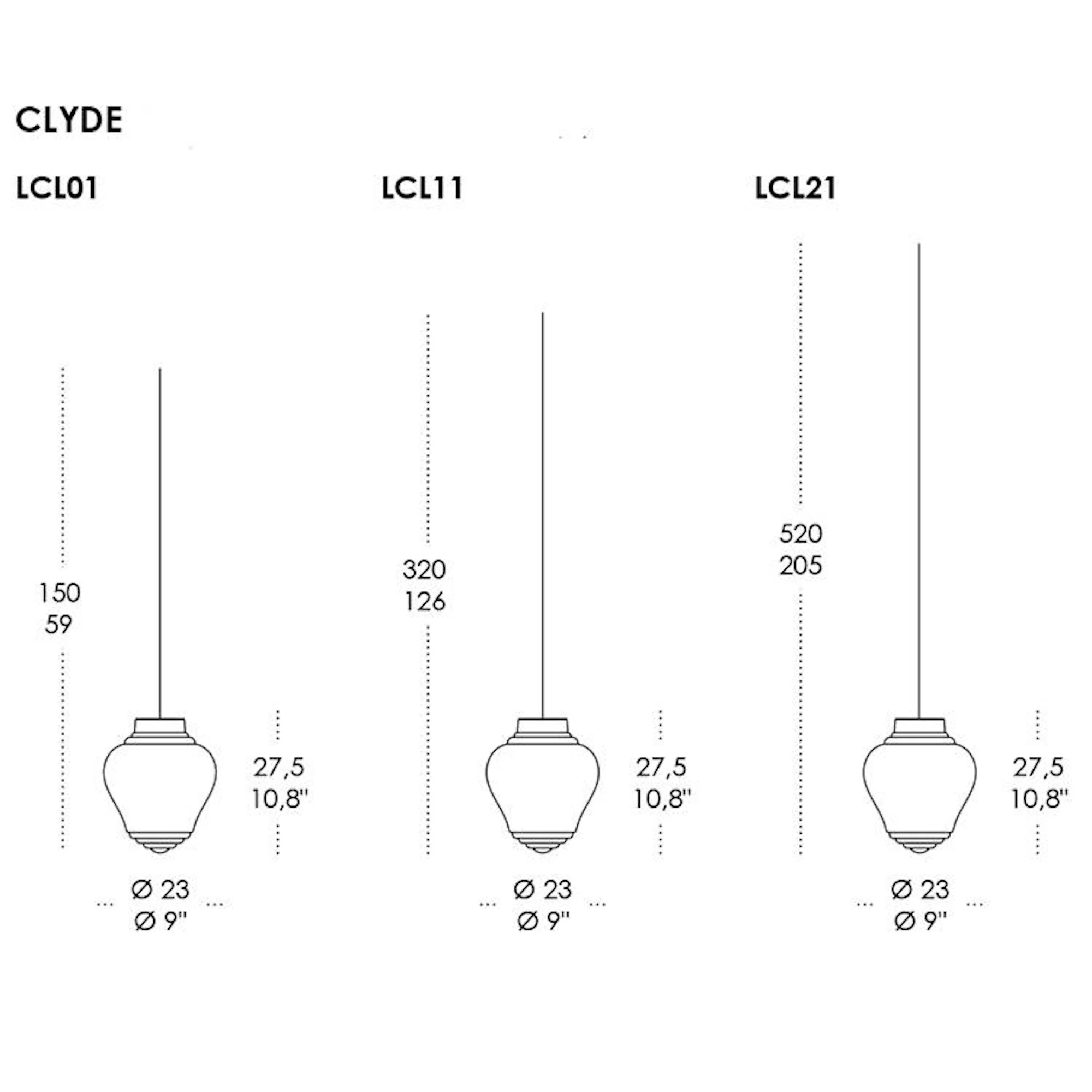 Bonnie & Clyde Pendant Light - Image 88