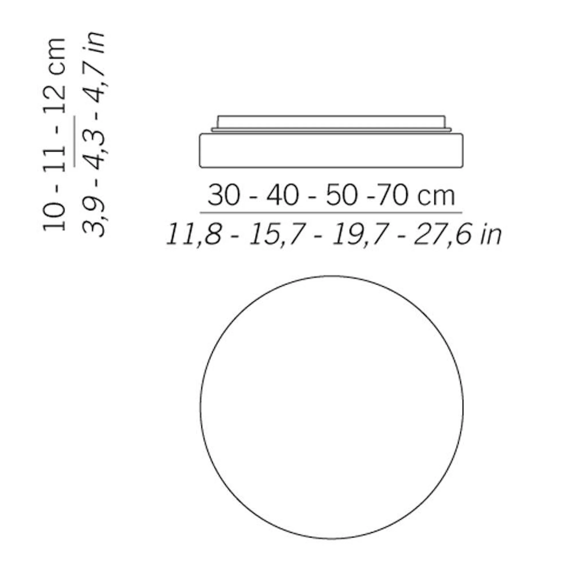 Drum Bayonet Wall / Ceiling Light - Image 6