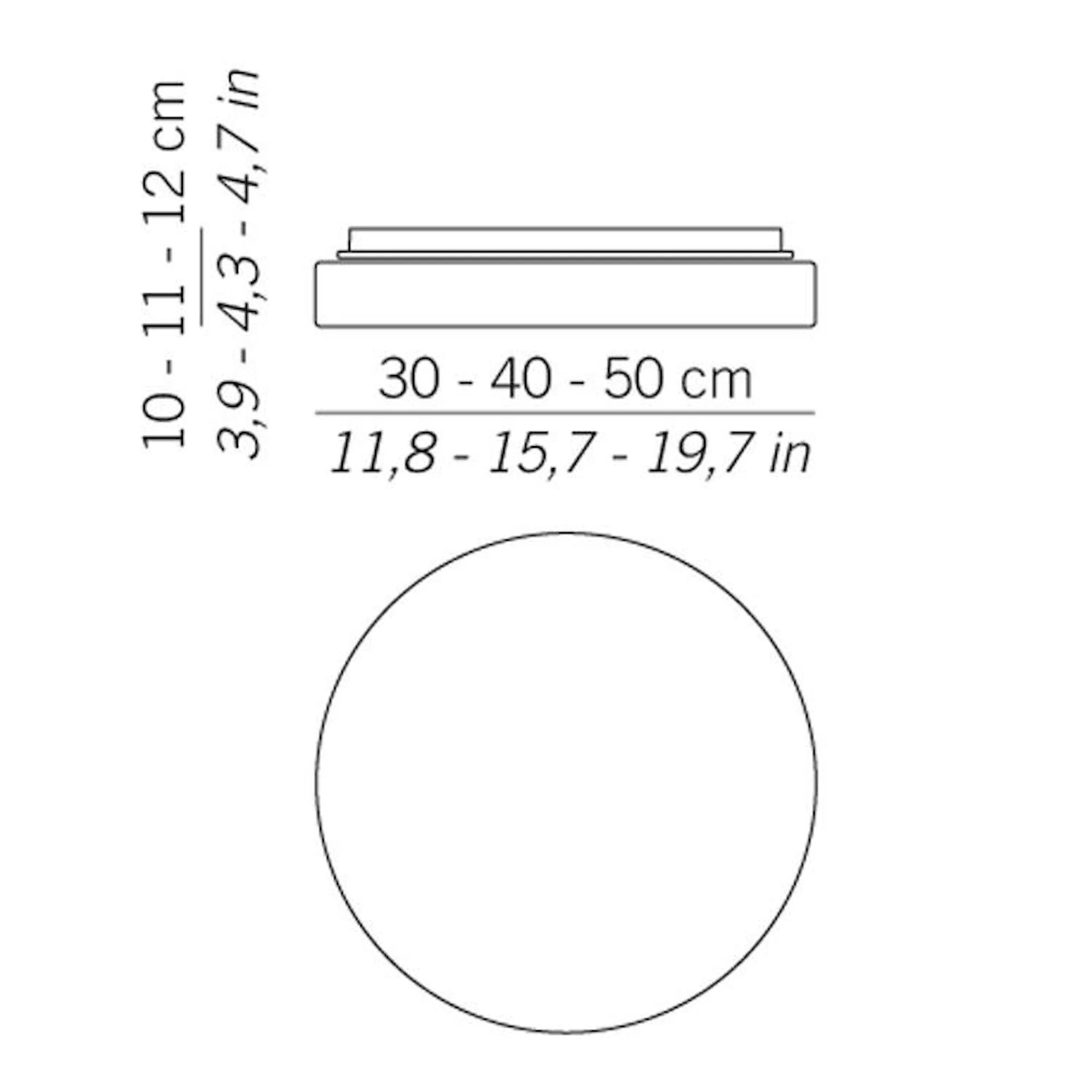 Drum Wall / Ceiling Light - Image 18