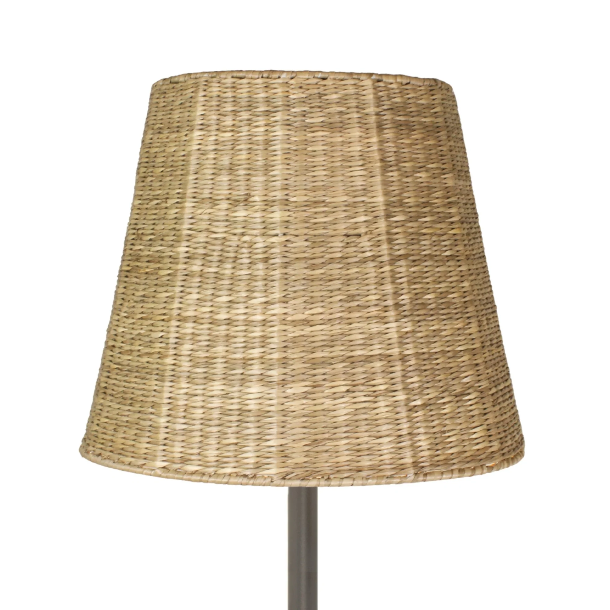 Empire Seagrass Woven Lampshade - Image 8
