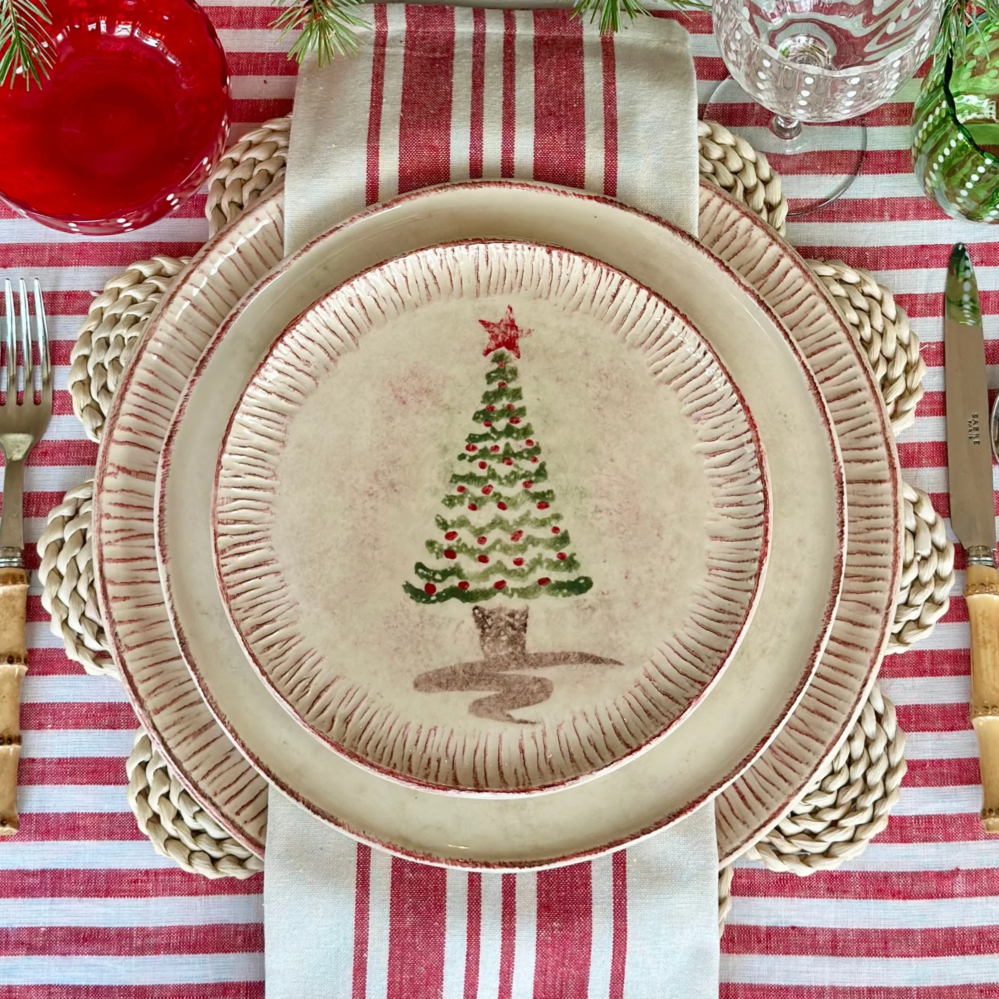 Holiday Charger / Pizza Plate (Set of 2) - Image 3
