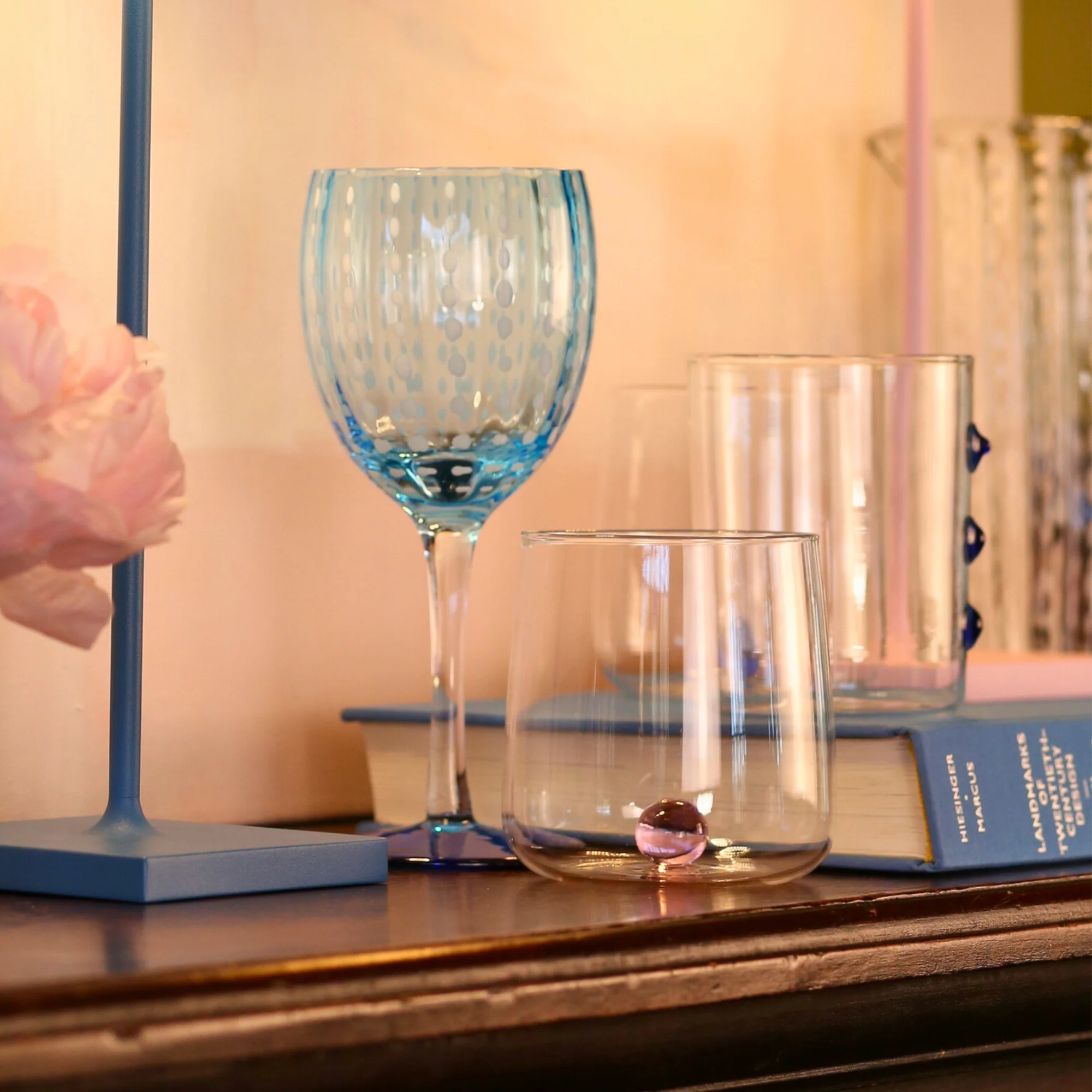 Perle Wine Goblet (Set of 2) - Image 4