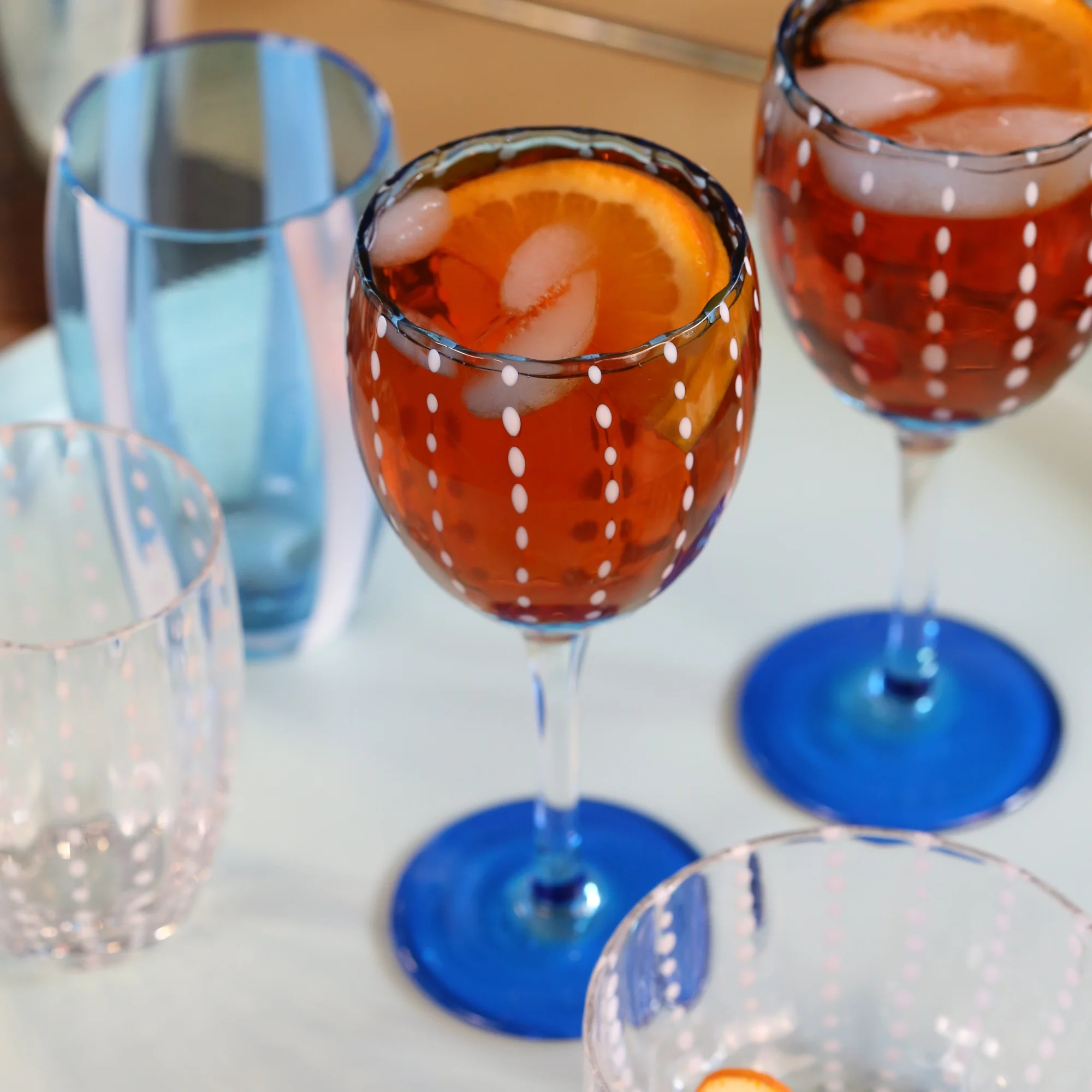 Perle Wine Goblet (Set of 2) - Image 8