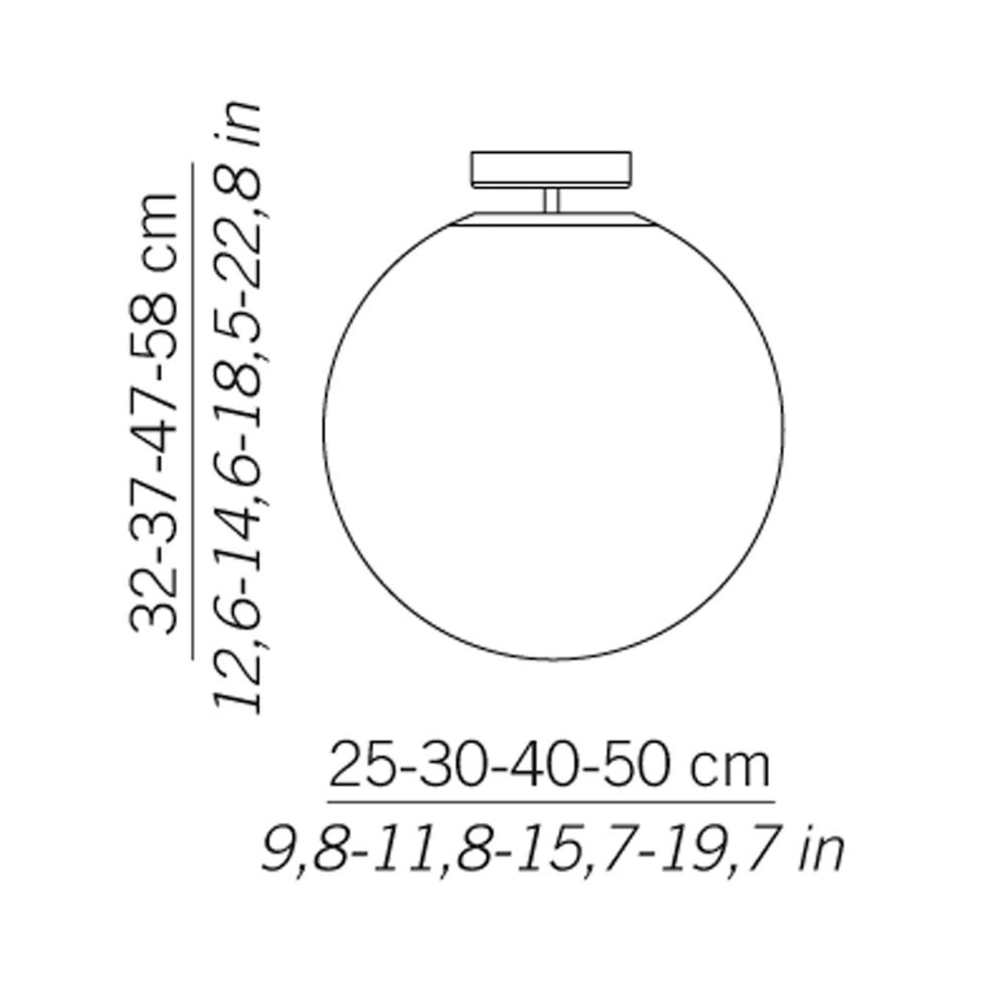 Sferis Classic Ceiling Light - Image 28