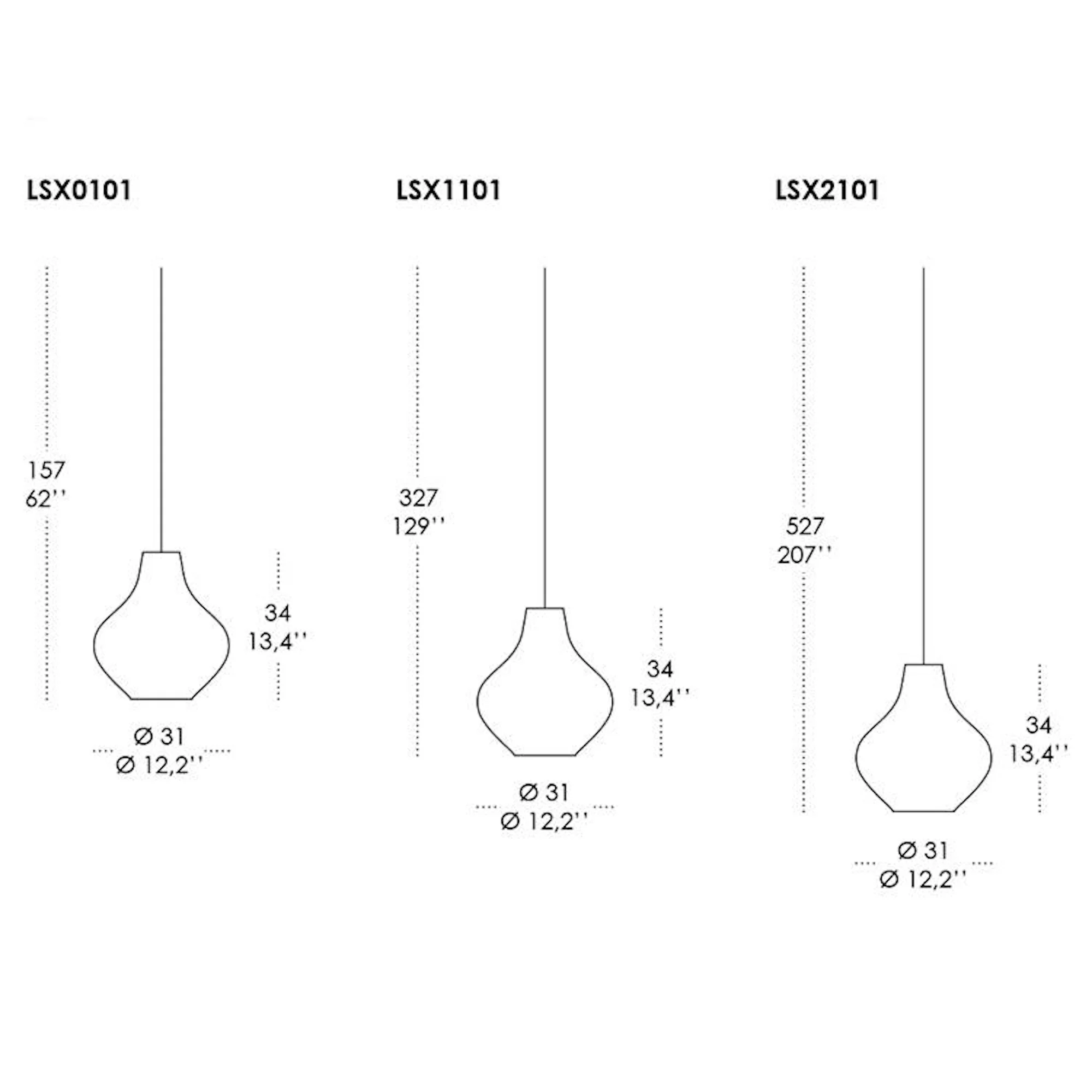 Sixties Pendant Light - Image 8