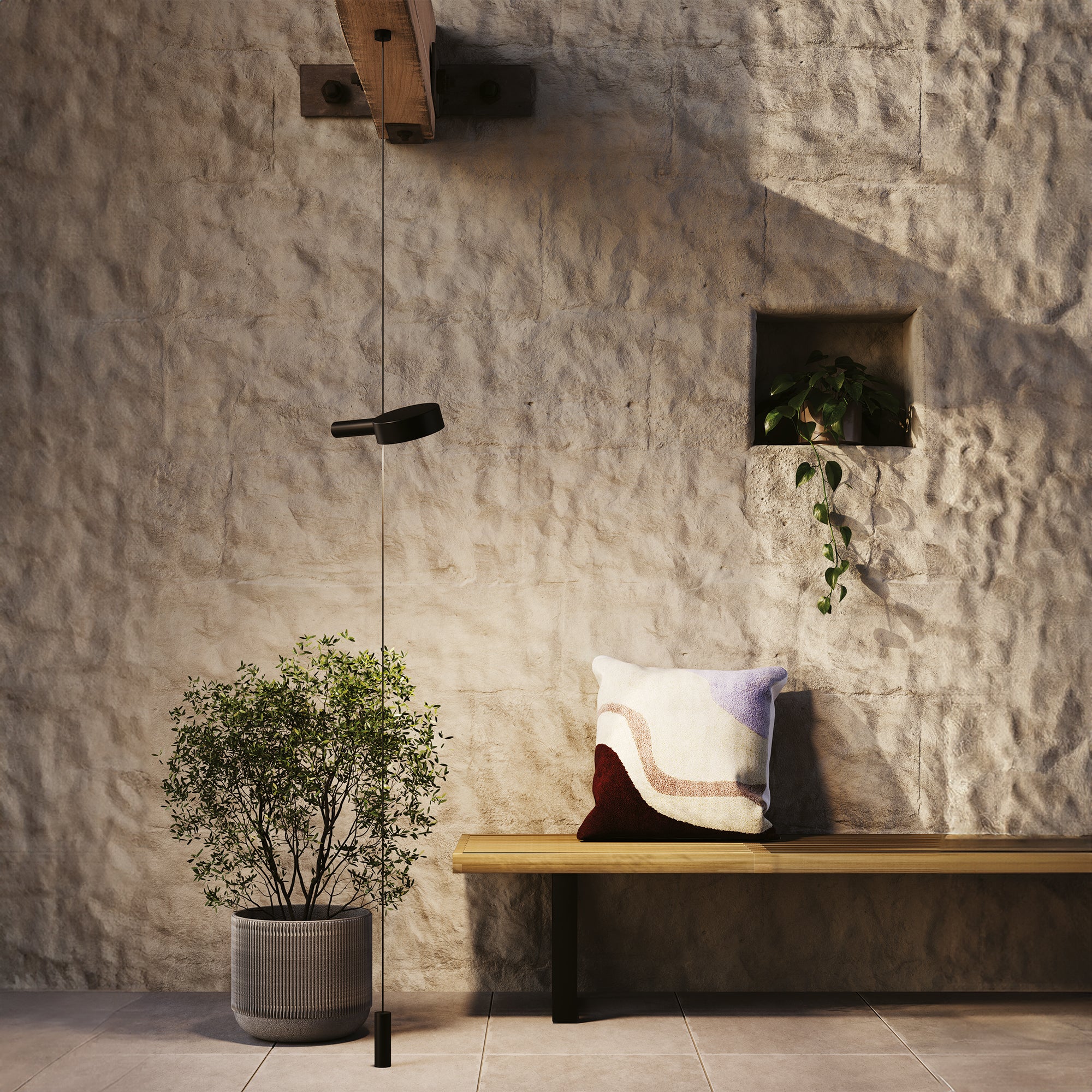 Super O Suspended Floor Lamp - Image 8