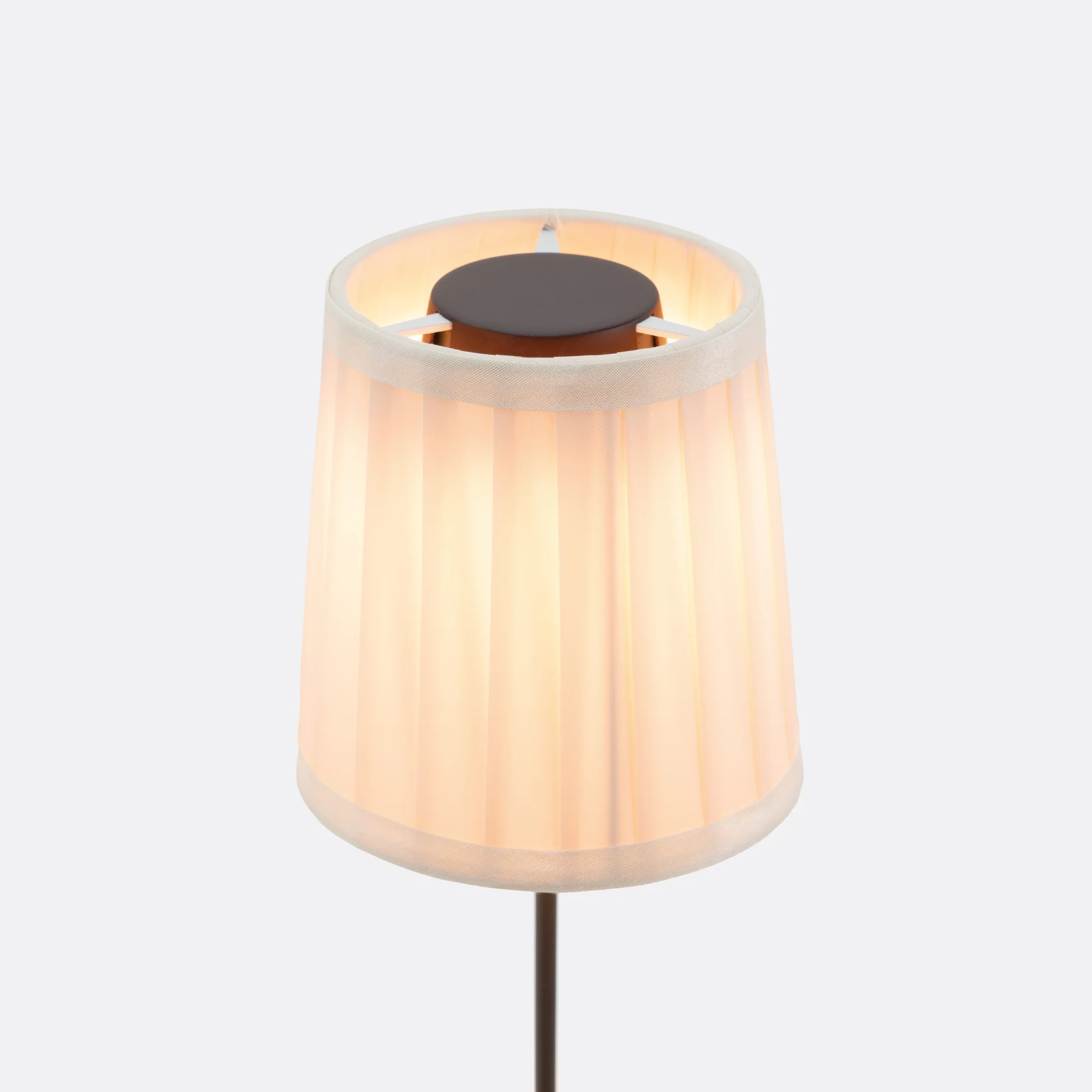 Swap Pro Pleated Ivory Lampshade - Image 5