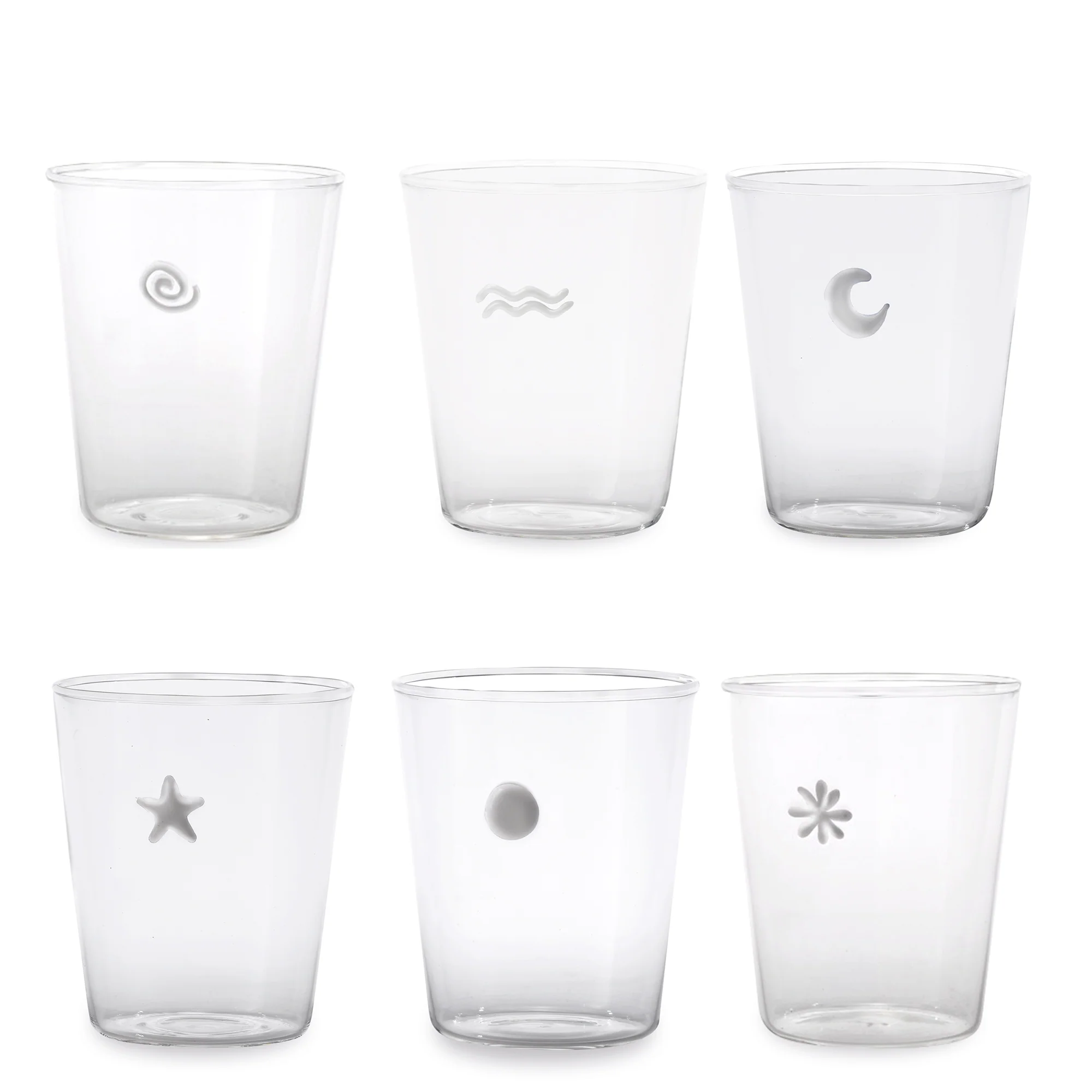 Symbols 6-Piece Assortment