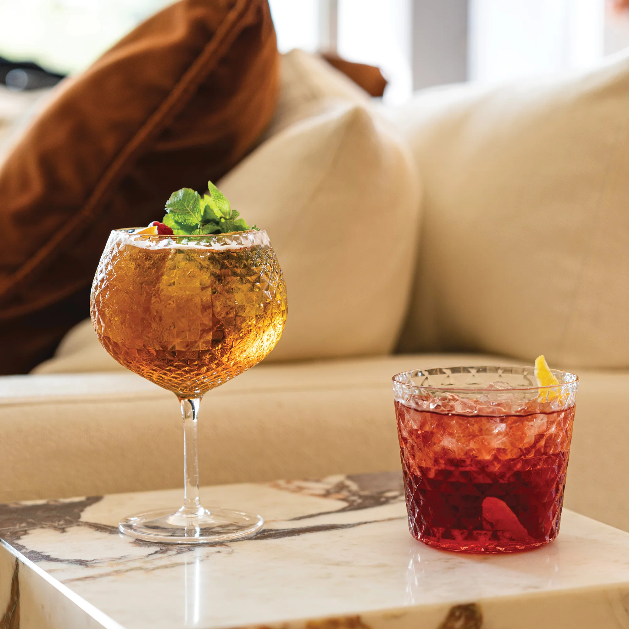 Veneziano Mixology Large Tumbler (Set of 4) - Image 4