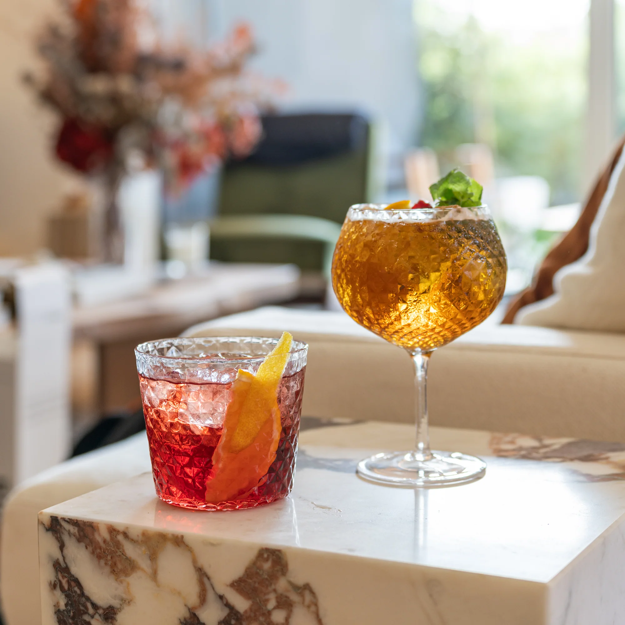 Veneziano Mixology Large Tumbler (Set of 4) - Image 5