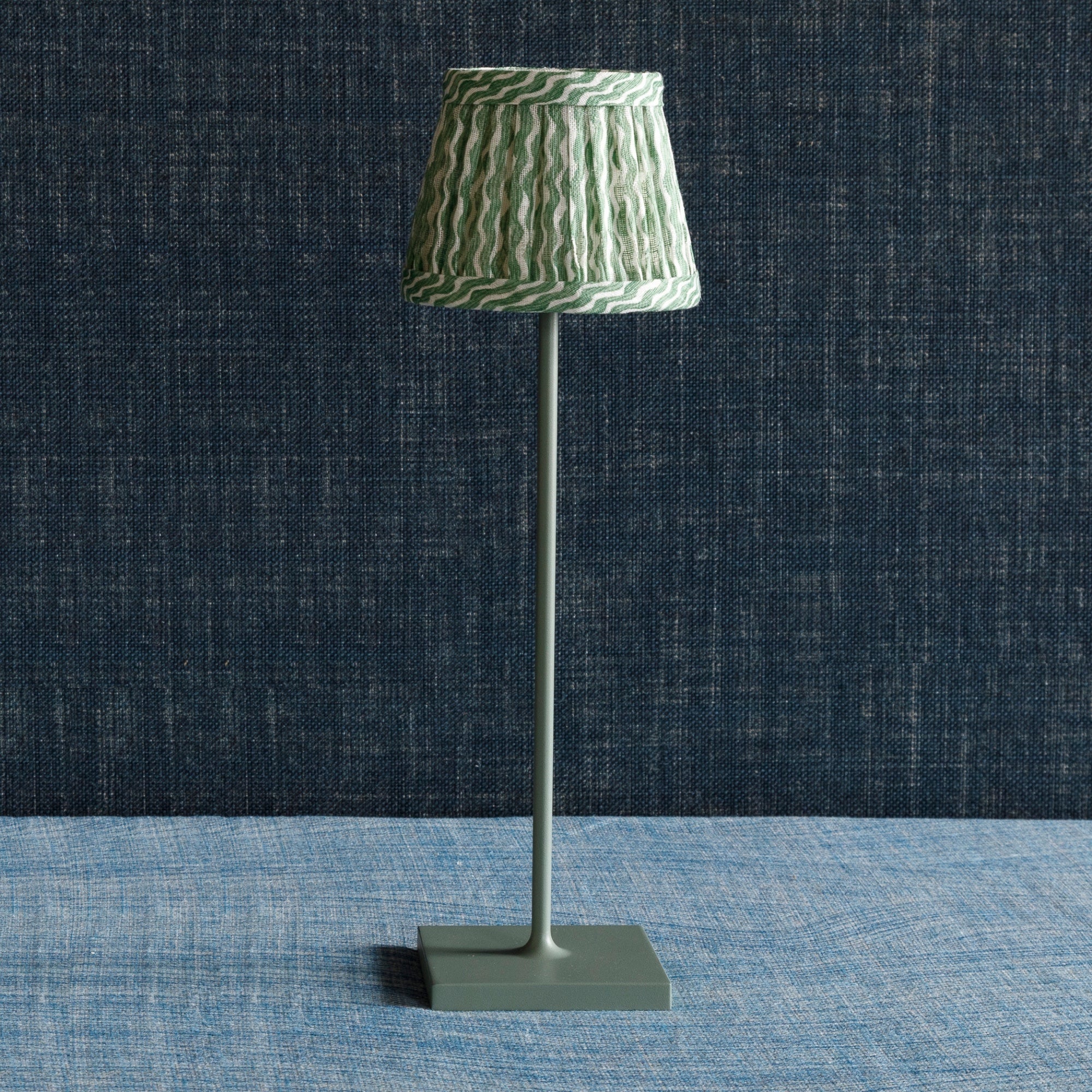 Zafferano x Fermoie Fabric Lampshades - Popple Pattern - Image 15